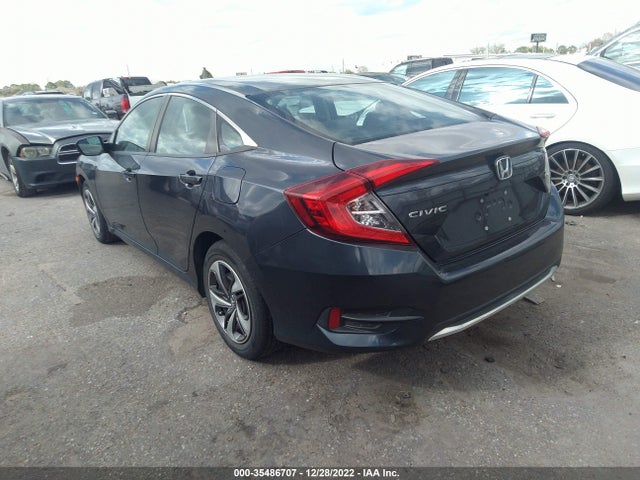 2019 HONDA CIVIC SEDAN LX VIN: 19XFC2F65KE025155