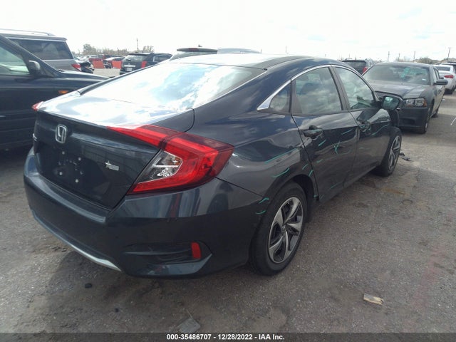 2019 HONDA CIVIC SEDAN LX VIN: 19XFC2F65KE025155