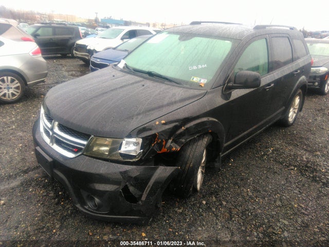 Dodge Journey Sxt 2017 3C4PDDBG7HT702707 Image 7