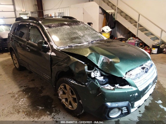 Subaru Outback 2.5i Premium 2014 4S4BRBCC3E3210917 Image 1