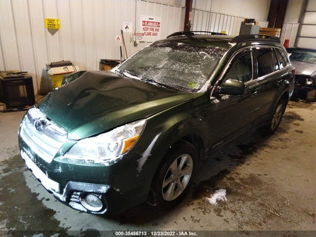 Subaru Outback 2.5i Premium 2014 4S4BRBCC3E3210917 Image 2