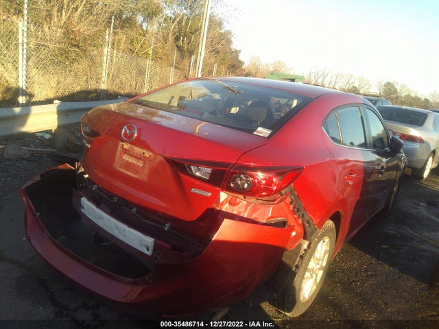 2016 MAZDA MAZDA3 I SPORT VIN: JM1BM1U76G1321197