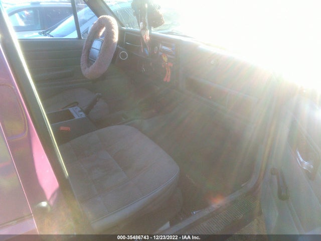 1996 JEEP CHEROKEE SE VIN: 1J4FJ28SXTL318620
