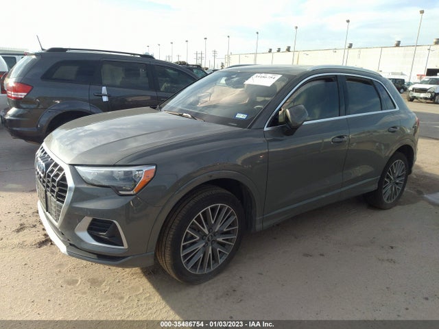 WA1AUCF3XM1138022 Audi Q3 PREMIUM