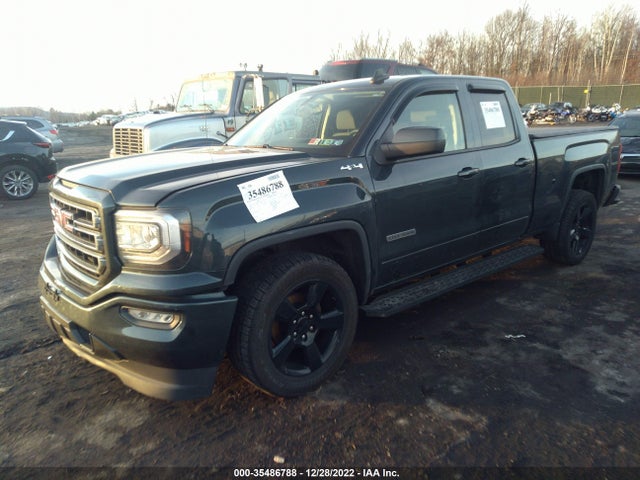 2017 GMC SIERRA 1500 VIN: 1GTV2LECXHZ177943