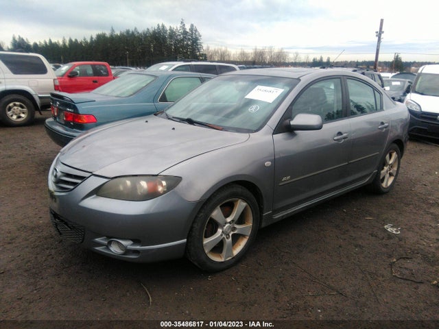 2004 MAZDA MAZDA3 S VIN: JM1BK323341152530