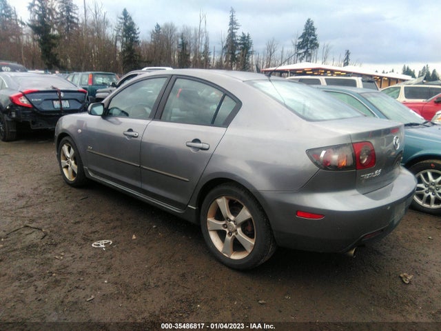 2004 MAZDA MAZDA3 S VIN: JM1BK323341152530