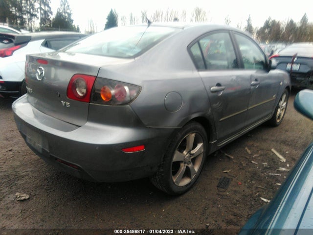 2004 MAZDA MAZDA3 S VIN: JM1BK323341152530