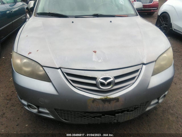 2004 MAZDA MAZDA3 S VIN: JM1BK323341152530
