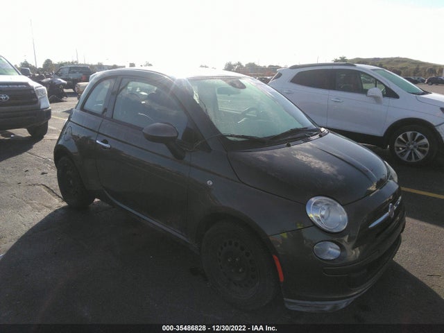 2014 Fiat 500, VIN: 3C3CFFAR8ET285153