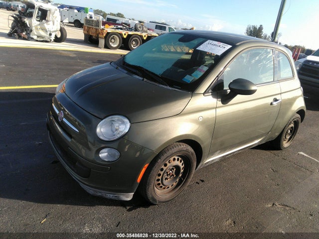 2014 Fiat 500, VIN: 3C3CFFAR8ET285153