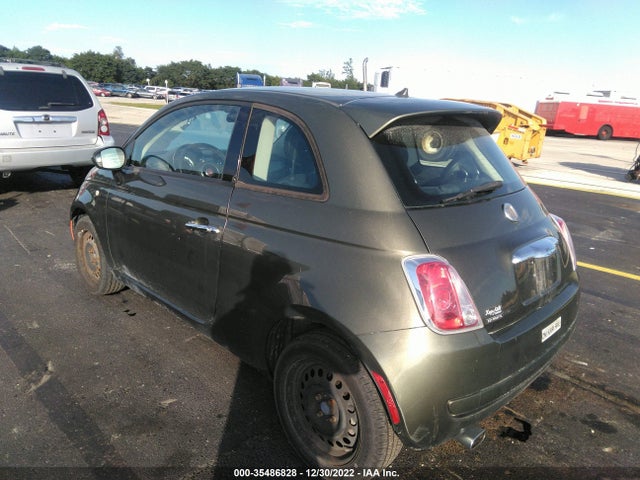 2014 Fiat 500, VIN: 3C3CFFAR8ET285153
