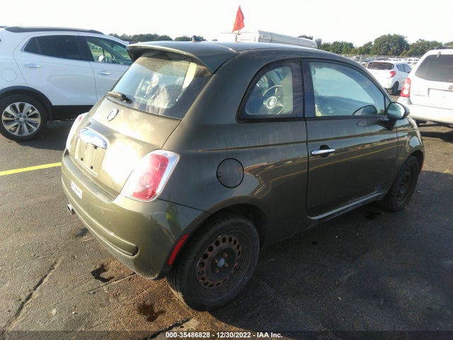 2014 Fiat 500, VIN: 3C3CFFAR8ET285153