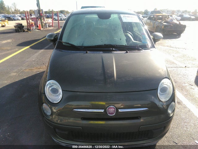 2014 Fiat 500, VIN: 3C3CFFAR8ET285153