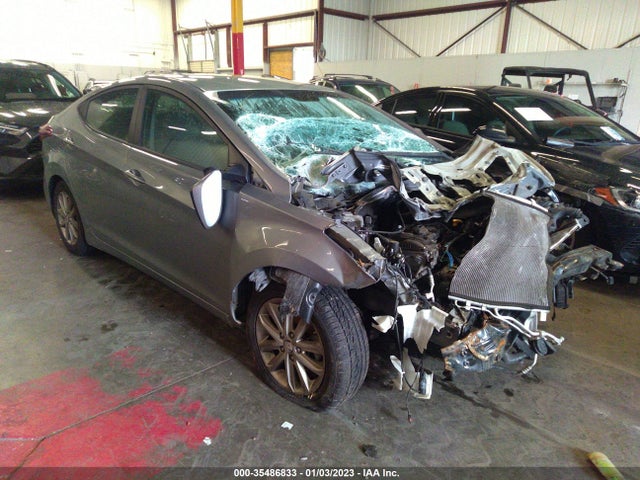 Hyundai ELANTRA SE 2014 KMHDH4AE2EU175700 zdjęcie główne