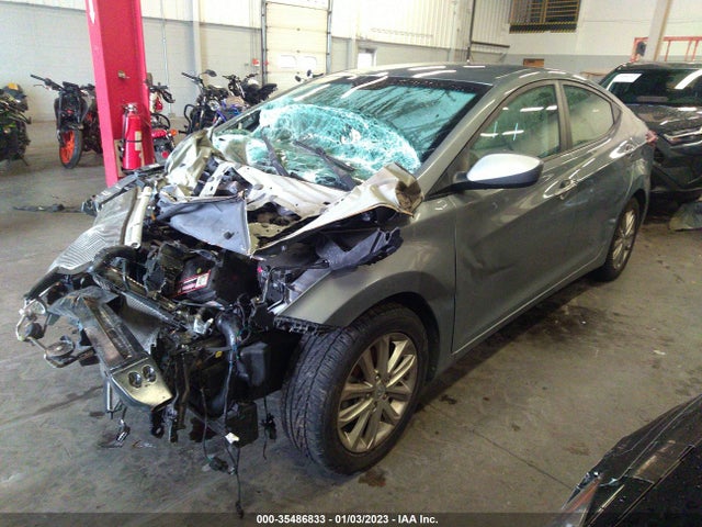 Hyundai ELANTRA SE 2014 KMHDH4AE2EU175700 Image 2