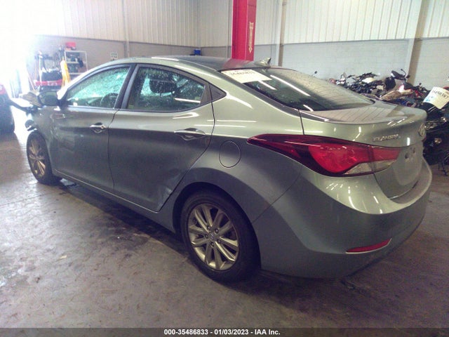 Hyundai ELANTRA SE 2014 KMHDH4AE2EU175700 Image 4
