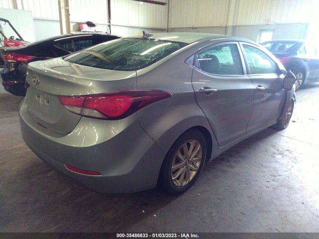 Hyundai ELANTRA SE 2014 KMHDH4AE2EU175700 Image 5