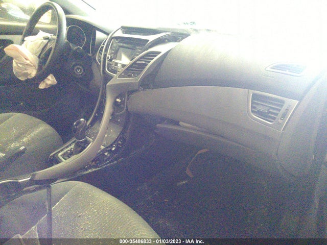 Hyundai ELANTRA SE 2014 KMHDH4AE2EU175700 Image 6