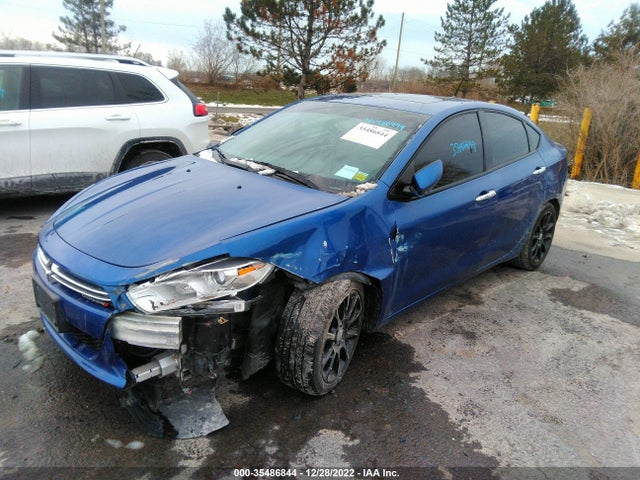 Dodge Dart Limited 2013 1C3CDFCH7DD327326 Image 2