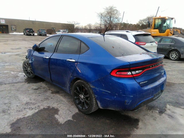 Dodge Dart Limited 2013 1C3CDFCH7DD327326 Image 4