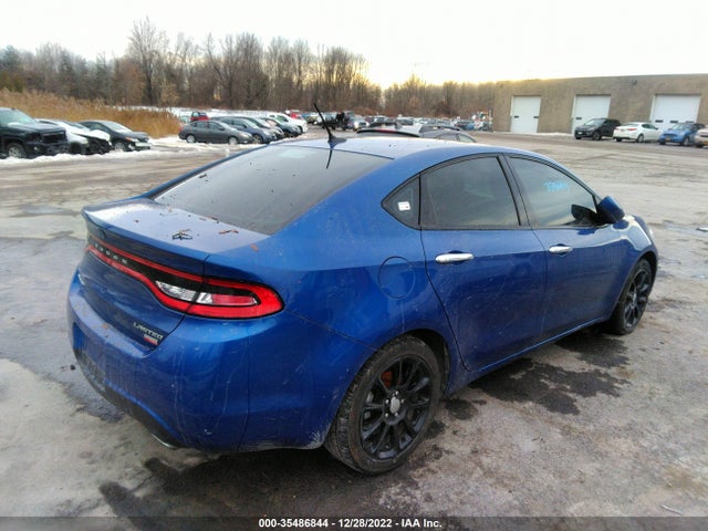 Dodge Dart Limited 2013 1C3CDFCH7DD327326 Image 5