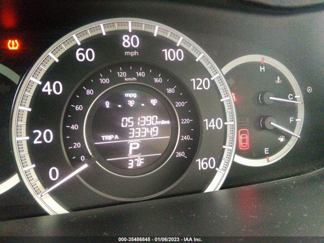 Honda Accord Sedan Lx 2015 1HGCR2F36FA104027 Image 7