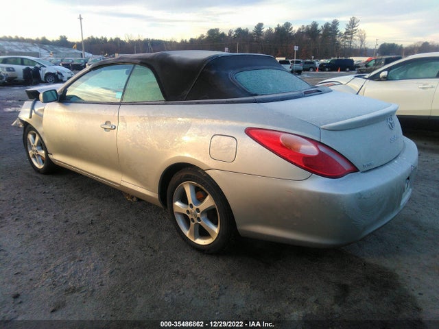 2005 TOYOTA CAMRY SOLARA SE/SLE VIN: 4T1FA38P65U042629