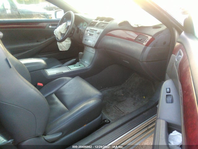 2005 TOYOTA CAMRY SOLARA SE/SLE VIN: 4T1FA38P65U042629