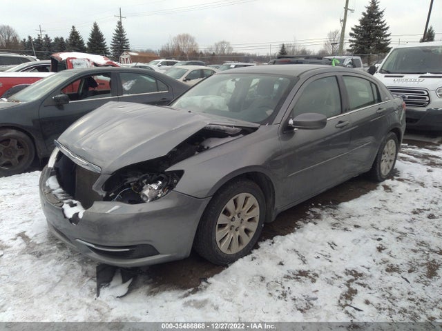 1C3CCBAB2CN170355 Chrysler 200 LX