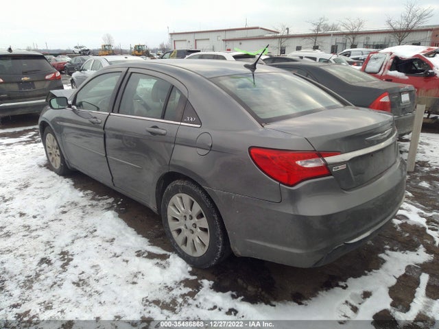 1C3CCBAB2CN170355 Chrysler 200 LX