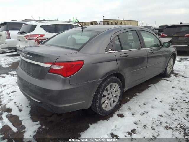 1C3CCBAB2CN170355 Chrysler 200 LX