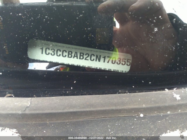 1C3CCBAB2CN170355 Chrysler 200 LX