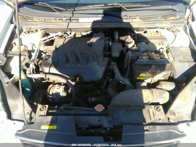 2010 NISSAN SENTRA 2.0 S VIN: 3N1AB6AP6AL610425