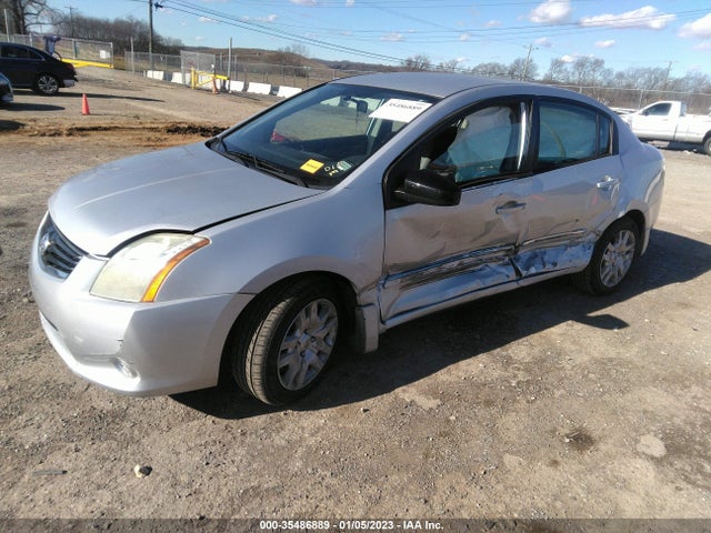 2010 NISSAN SENTRA 2.0 S VIN: 3N1AB6AP6AL610425