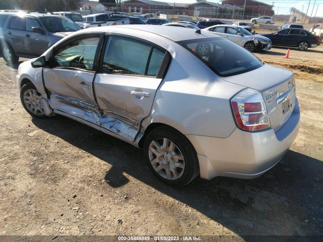 2010 NISSAN SENTRA 2.0 S VIN: 3N1AB6AP6AL610425