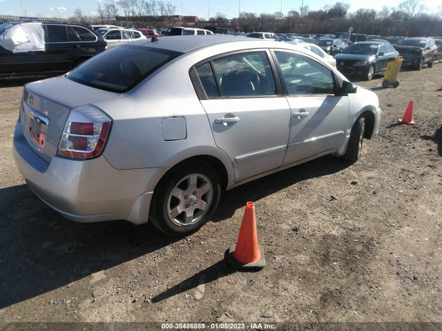 2010 NISSAN SENTRA 2.0 S VIN: 3N1AB6AP6AL610425