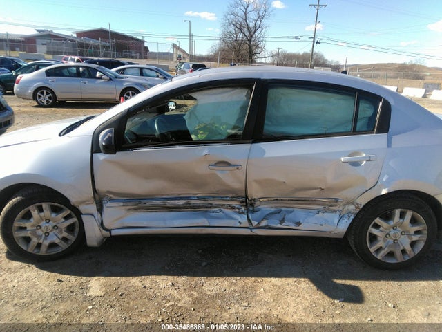 2010 NISSAN SENTRA 2.0 S VIN: 3N1AB6AP6AL610425