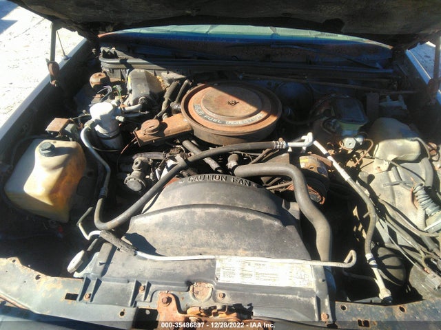 1985 CHEVROLET EL CAMINO VIN: 3GCCW80Z5FS914626