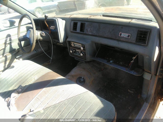 1985 CHEVROLET EL CAMINO VIN: 3GCCW80Z5FS914626