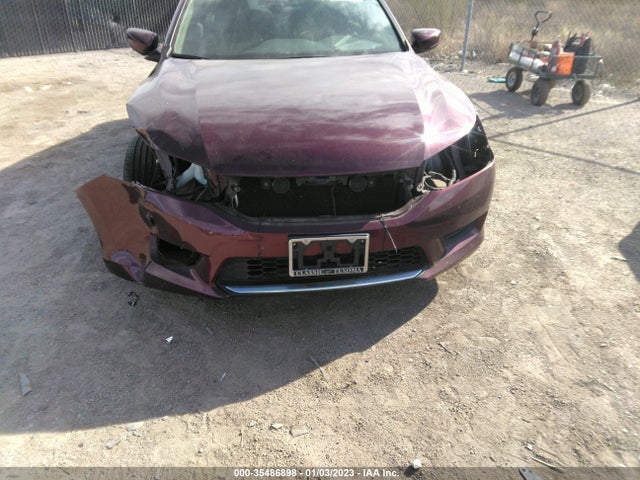 2013 HONDA ACCORD SDN LX VIN: 1HGCR2F33DA045886