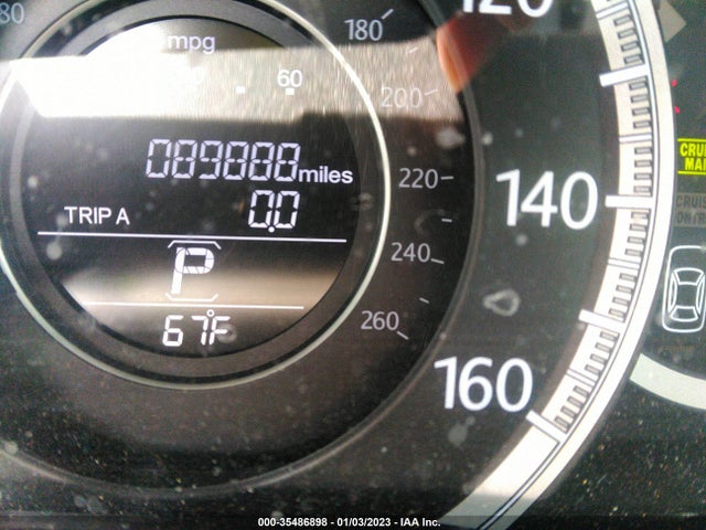 2013 HONDA ACCORD SDN LX VIN: 1HGCR2F33DA045886