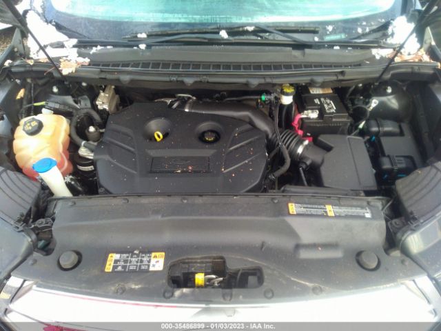 2FMPK3G92JBB10509 Ford EDGE SE