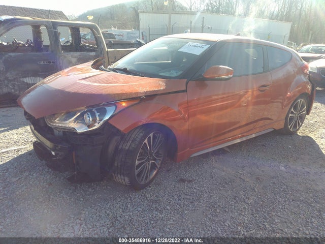 2016 Hyundai Veloster, VIN: KMHTC6AE8GU273803