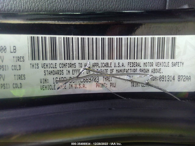 Dodge DURANGO GT 2017 1C4RDHDG7HC669703 Image 9