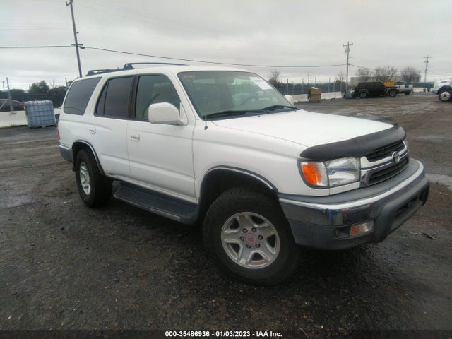 2001 TOYOTA 4RUNNER SR5 VIN: JT3HN86R110358660