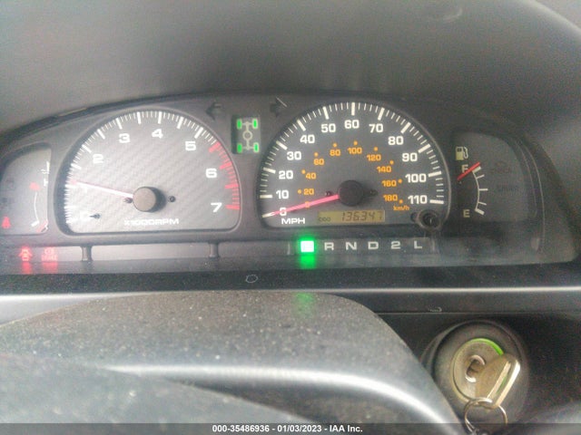 2001 TOYOTA 4RUNNER SR5 VIN: JT3HN86R110358660