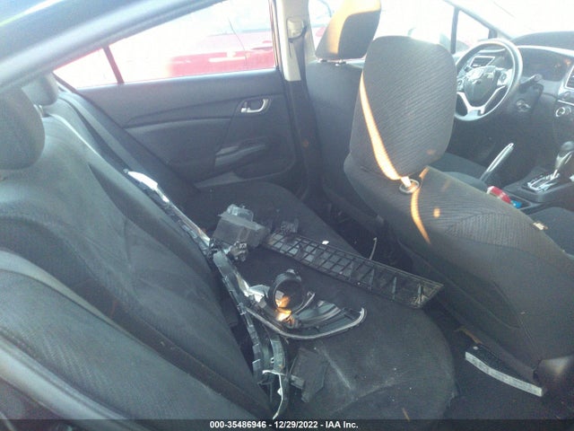 2013 HONDA CIVIC SDN LX VIN: 19XFB2F5XDE082030