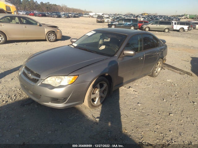 2009 SUBARU LEGACY SPECIAL EDITION VIN: 4S3BL616797226692