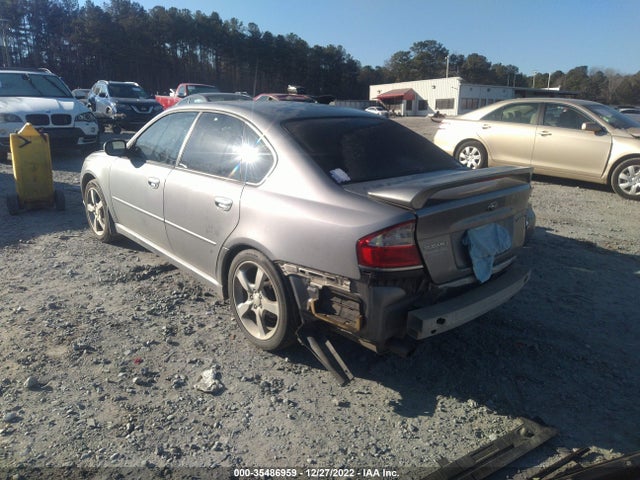 2009 SUBARU LEGACY SPECIAL EDITION VIN: 4S3BL616797226692